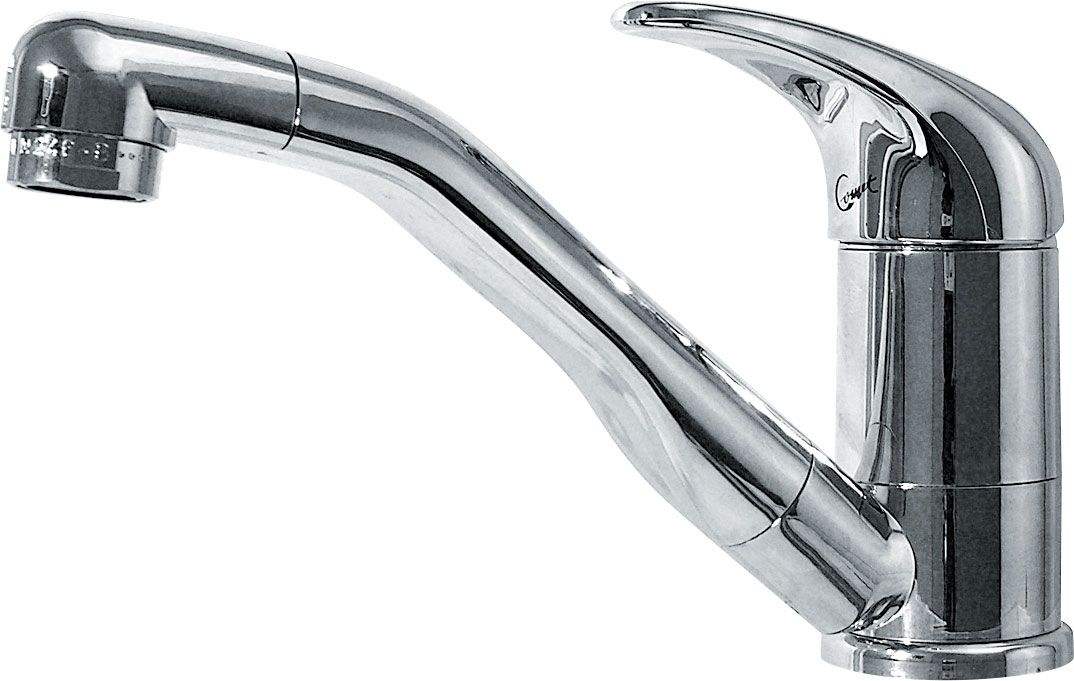 Baterie apă caldă / rece Comet  Roma , diametru gaura montaj ø 33 mm