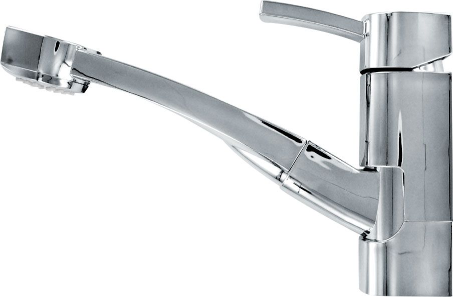 Baterie apă  Capri Lux  cu dus incorporat