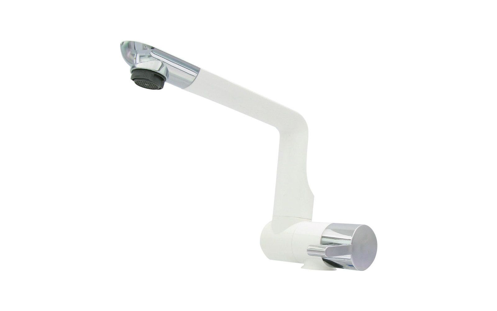 Baterie apă rece Comet Arona cu microcontact - alb