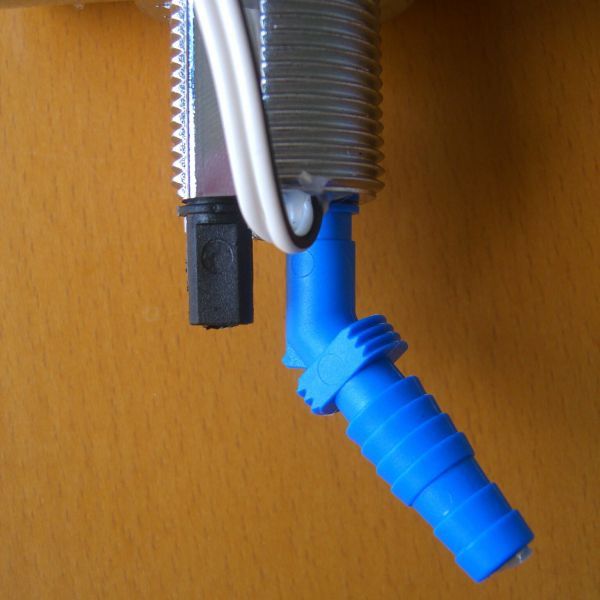 Baterie apa rece Comet London pentru rulote sau autorulote - crom