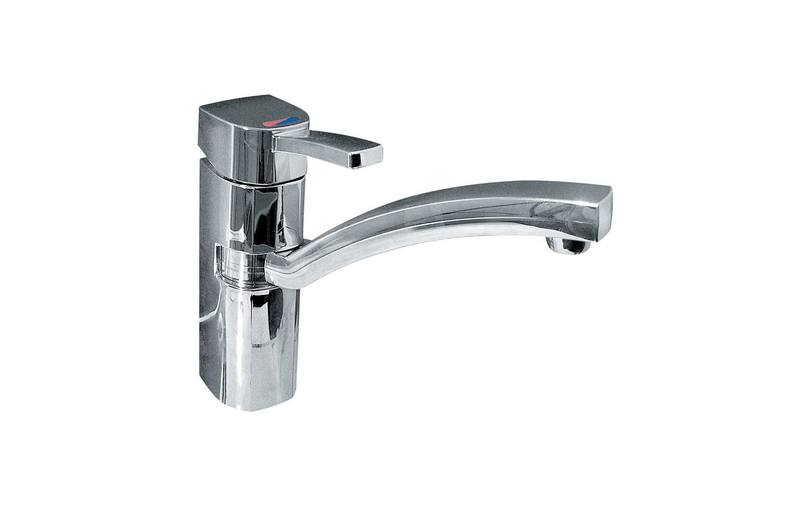 Baterie apă caldă / rece  Capri Luxus  diametru gaură montaj ∅ 33mm