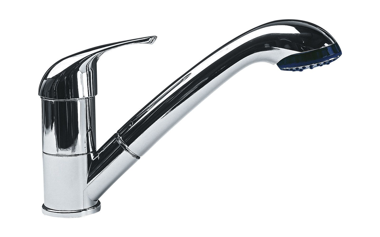 Baterie apă calda / rece Reich  Kama  cu dus incorporat, diametru gaura montaj ø 36mm