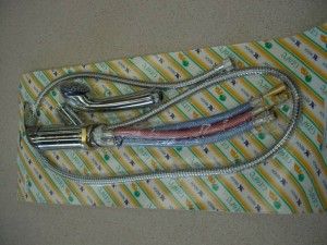 Baterie apă calda / rece Reich  Kama  cu dus incorporat, diametru gaura montaj ø 36mm