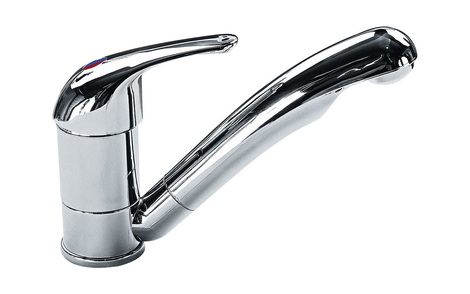 Robinet apa calda si rece cu dus  KERAMIK KAMA