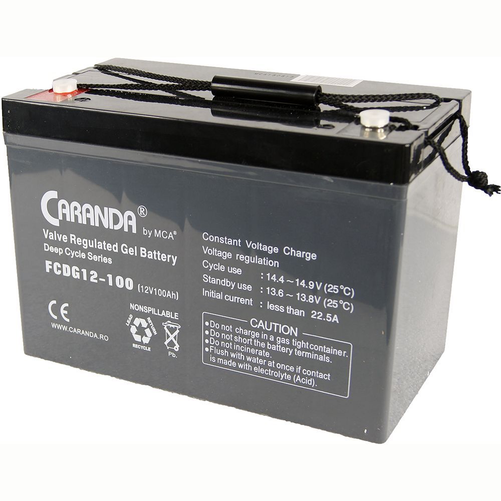 Acumulator gel Caranda 100AH