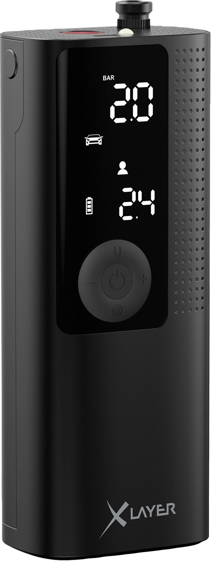 Compresor aer fără fir Xlayer - 8,0 bar cu acumulator 2.000 mAh