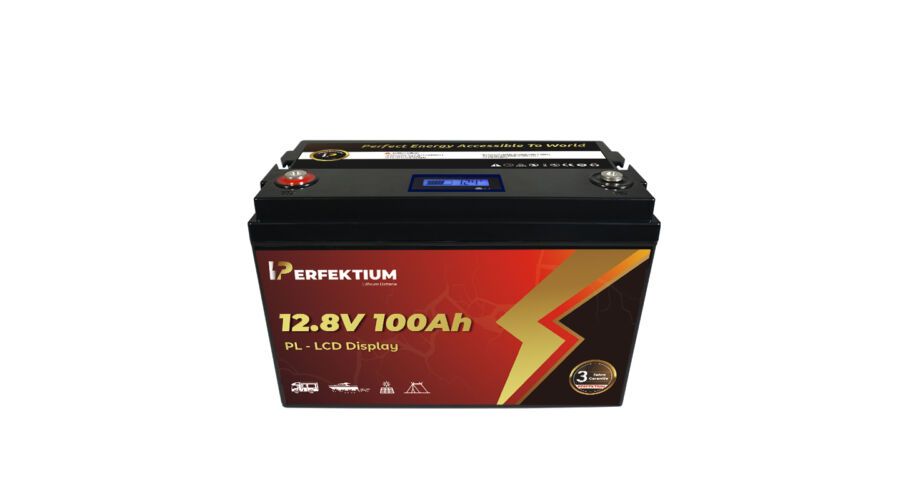 Perfektium Baterie LiFePO4 PL 100Ah 12.8V 1280Wh Litiu-fosfat - BMS inteligent