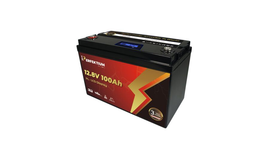 Perfektium Baterie LiFePO4 PL 100Ah 12.8V 1280Wh Litiu-fosfat - BMS inteligent
