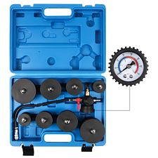 Verificare etanseitate sistem gaz